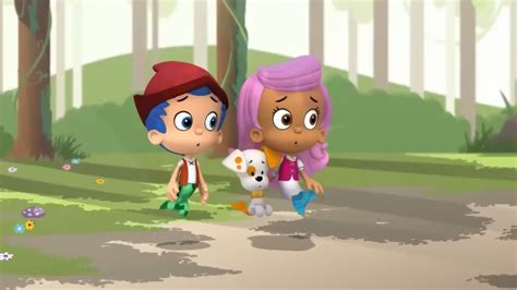 Learn all about animals and their habitats, as Molly sings a song all about The ZooFor more Nick Jr. . Bubble guppies flutter guppies